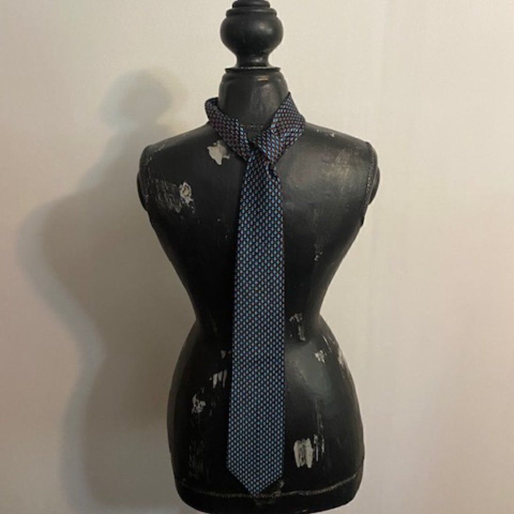 Michael Michael Kors Brown/Blue Necktie